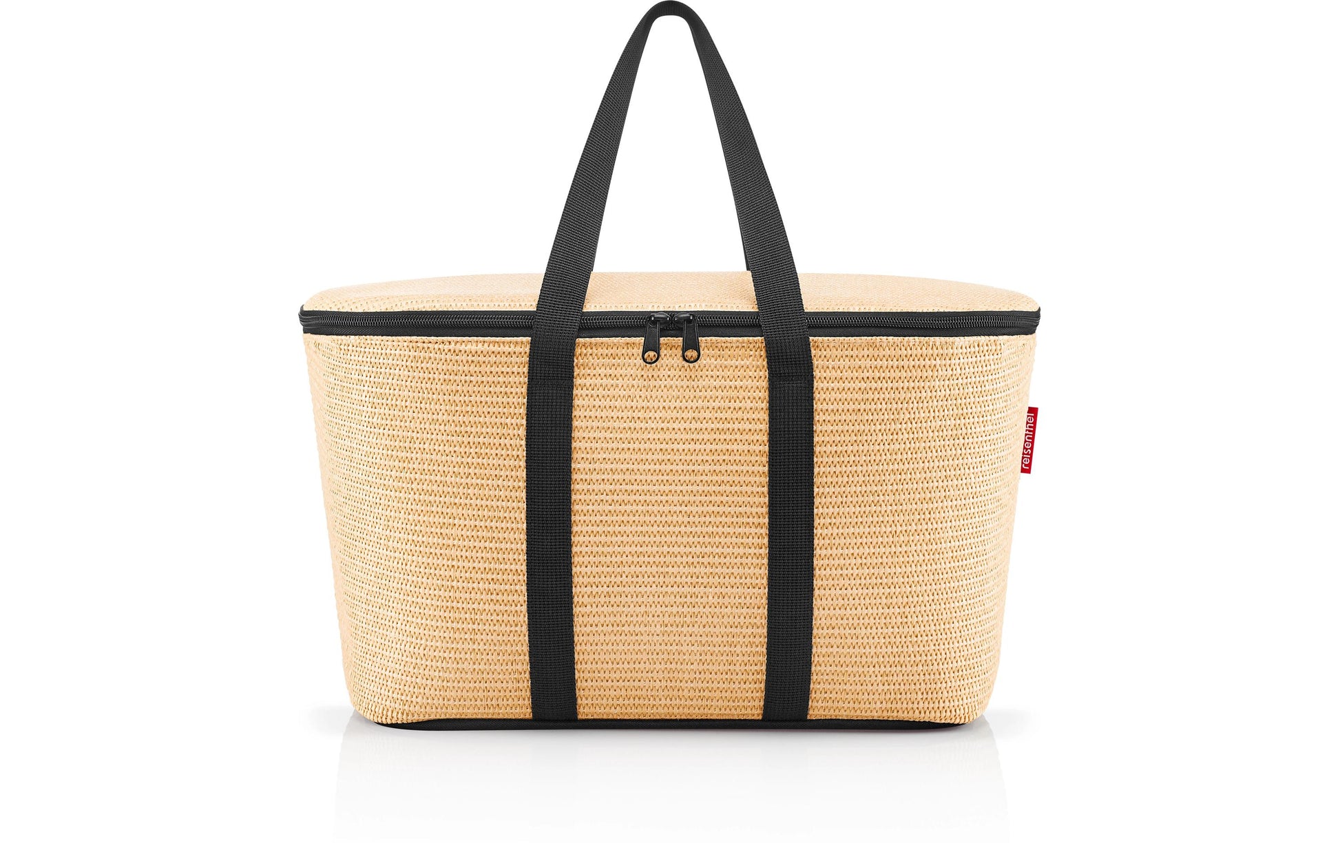 Reisenthel Thermobeutel, Polyester, Raffia Schwarz, 445×245×250 mm