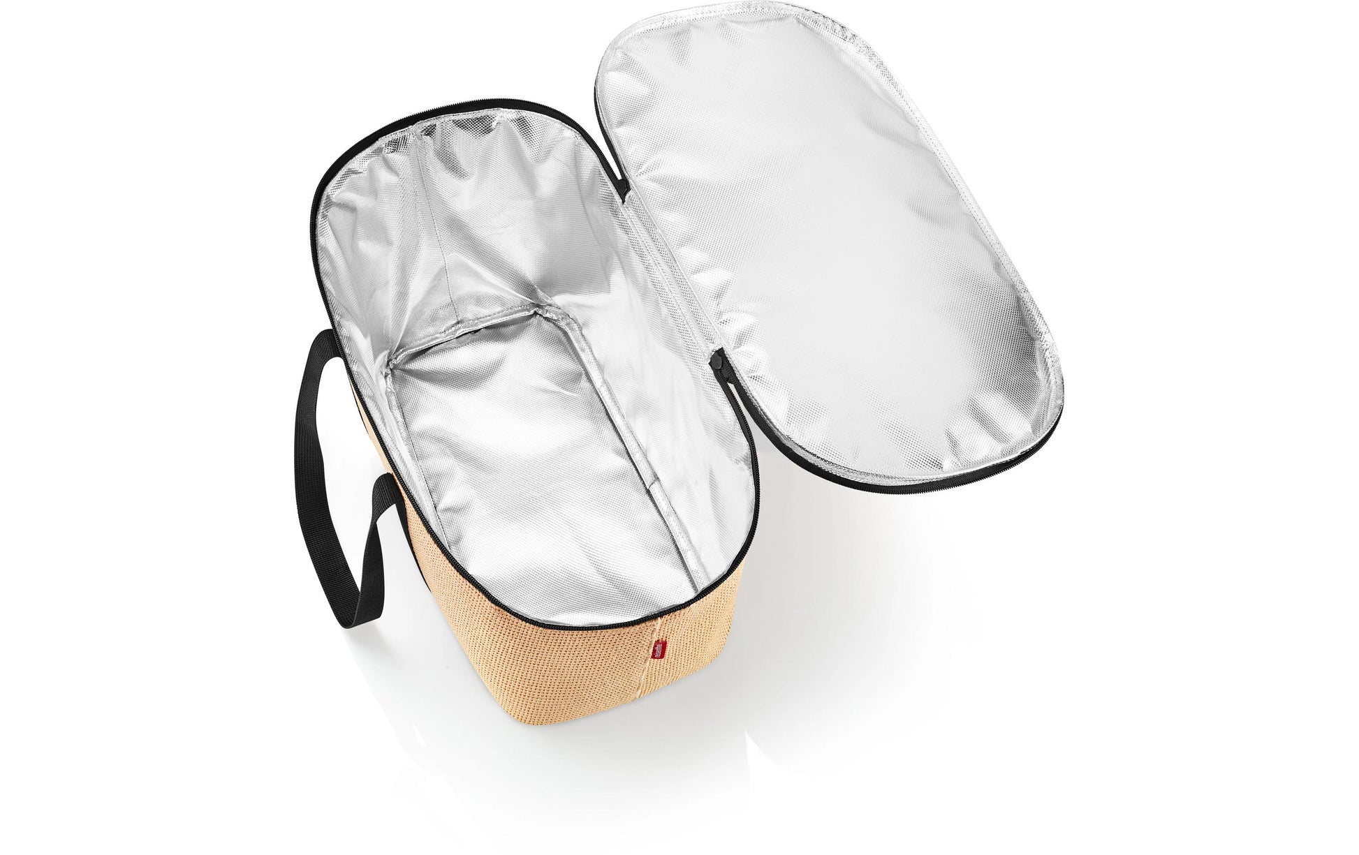 Reisenthel Thermobeutel, Polyester, Raffia Schwarz, 445×245×250 mm