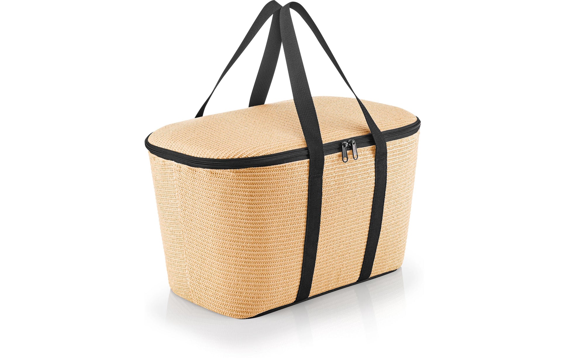 Reisenthel Thermobeutel, Polyester, Raffia Schwarz, 445×245×250 mm