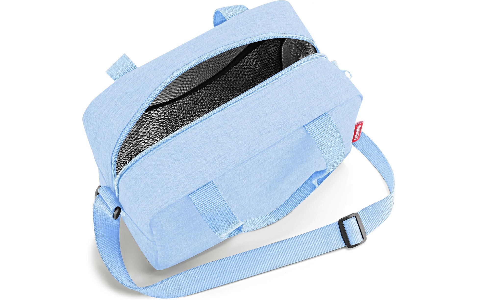 Reisenthel Coolerbag to-go – 3 l – Twist Powder Blue, recyceltes Polyester