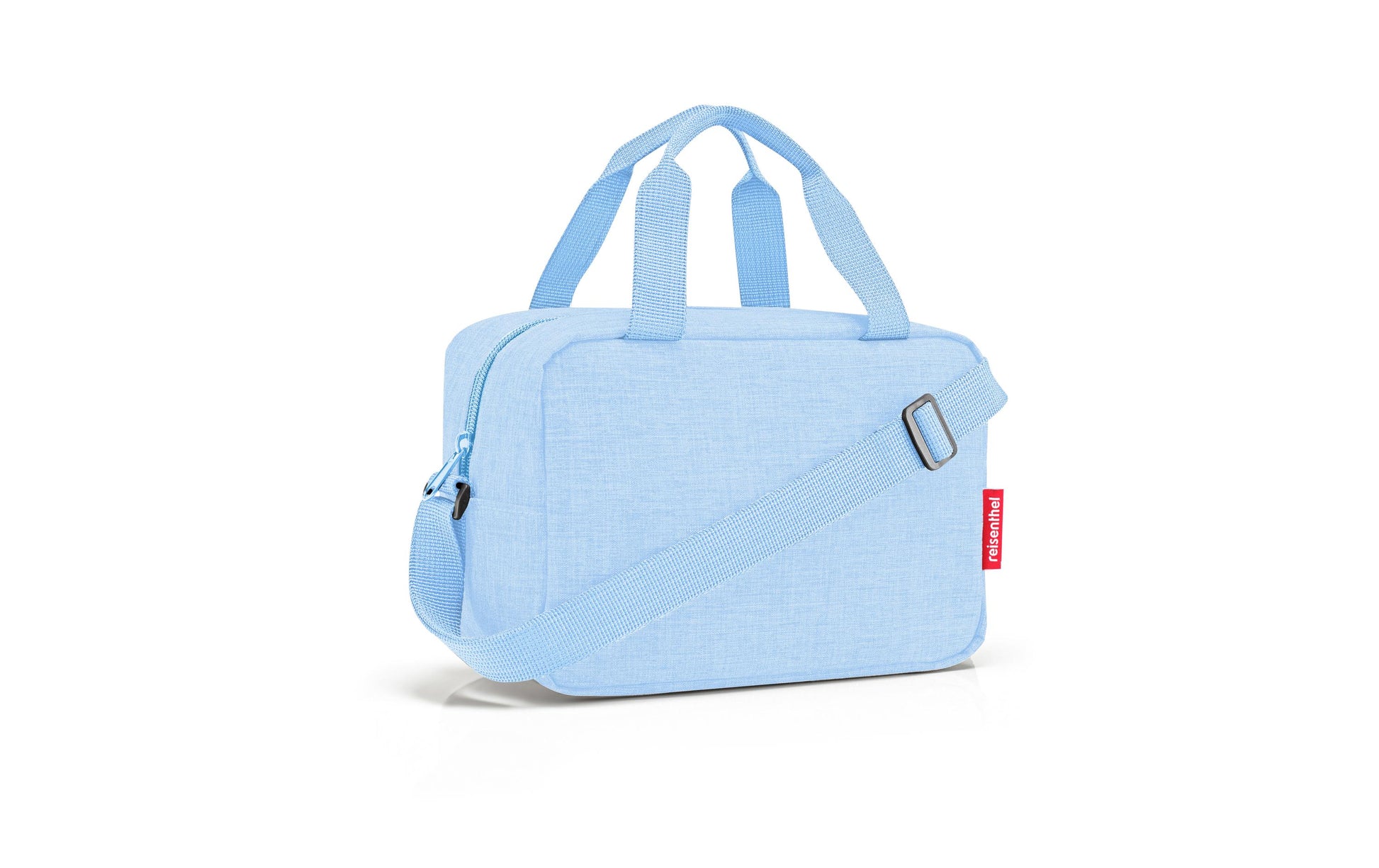 Reisenthel Coolerbag to-go – 3 l – Twist Powder Blue, recyceltes Polyester