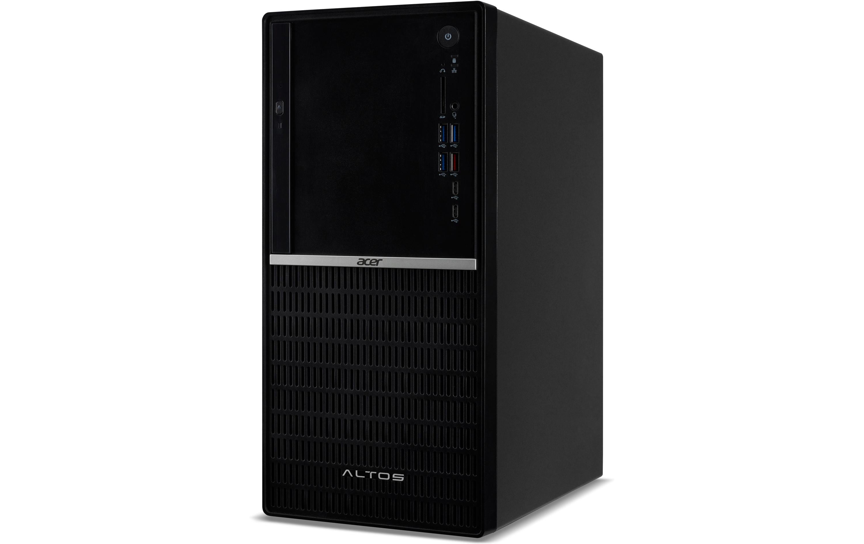 Acer Altos P130 20L Workstation – Wi‑Fi, Ethernet – 175 × 335 × 370 mm