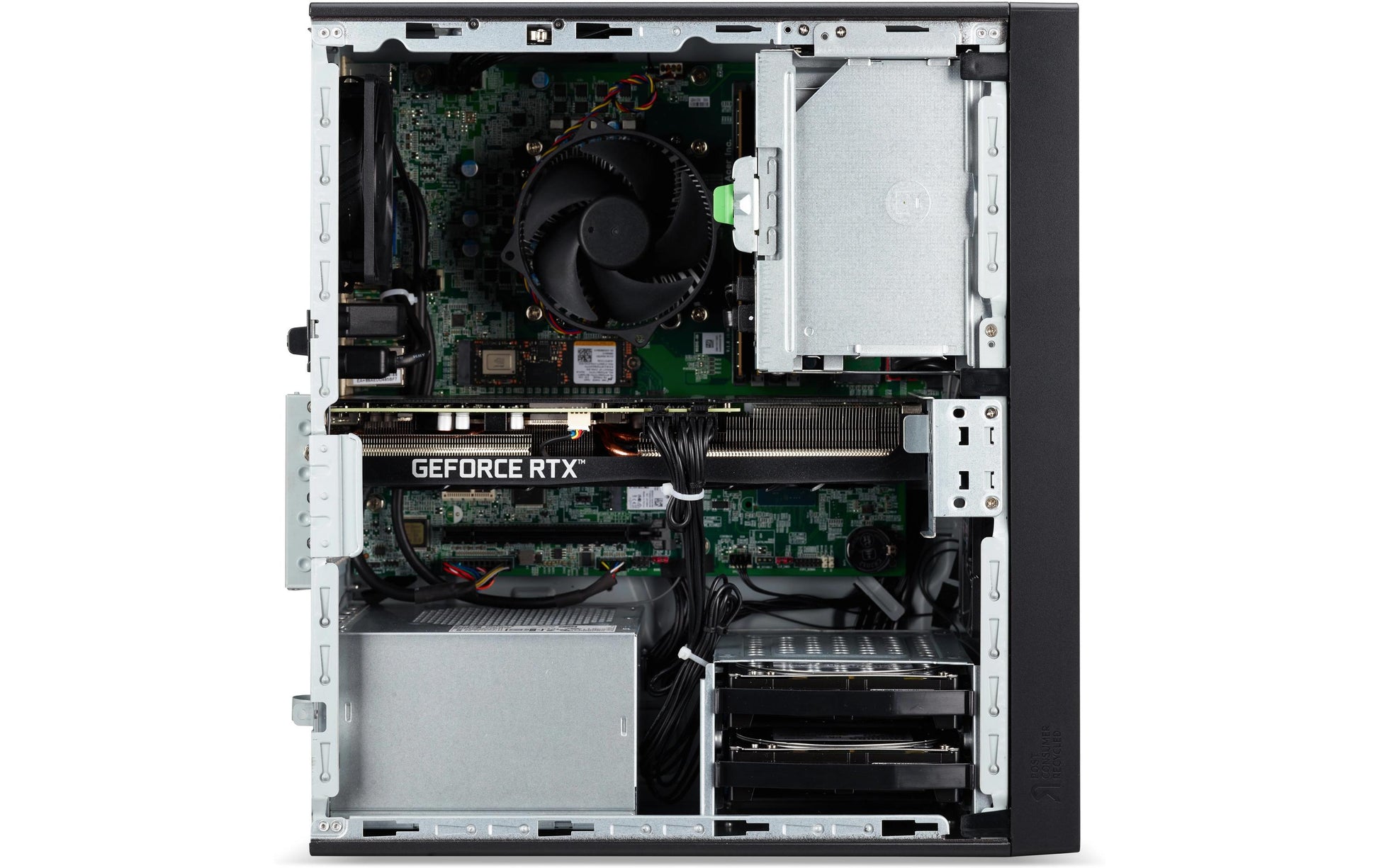 Acer Altos P130 20L Workstation – Wi‑Fi, Ethernet – 175 × 335 × 370 mm