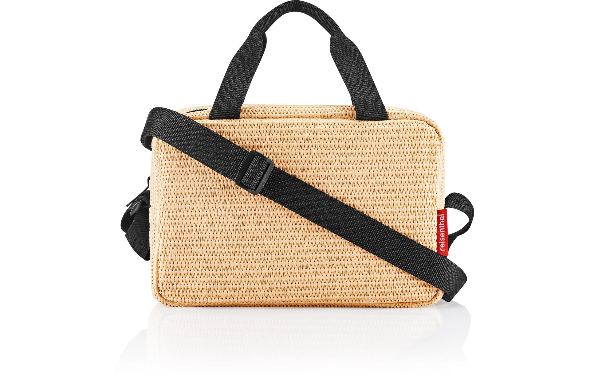 Reisenthel Kühltasche To-Go – 3 l – Schwarz – Recyceltes Polyester – Raffia Black