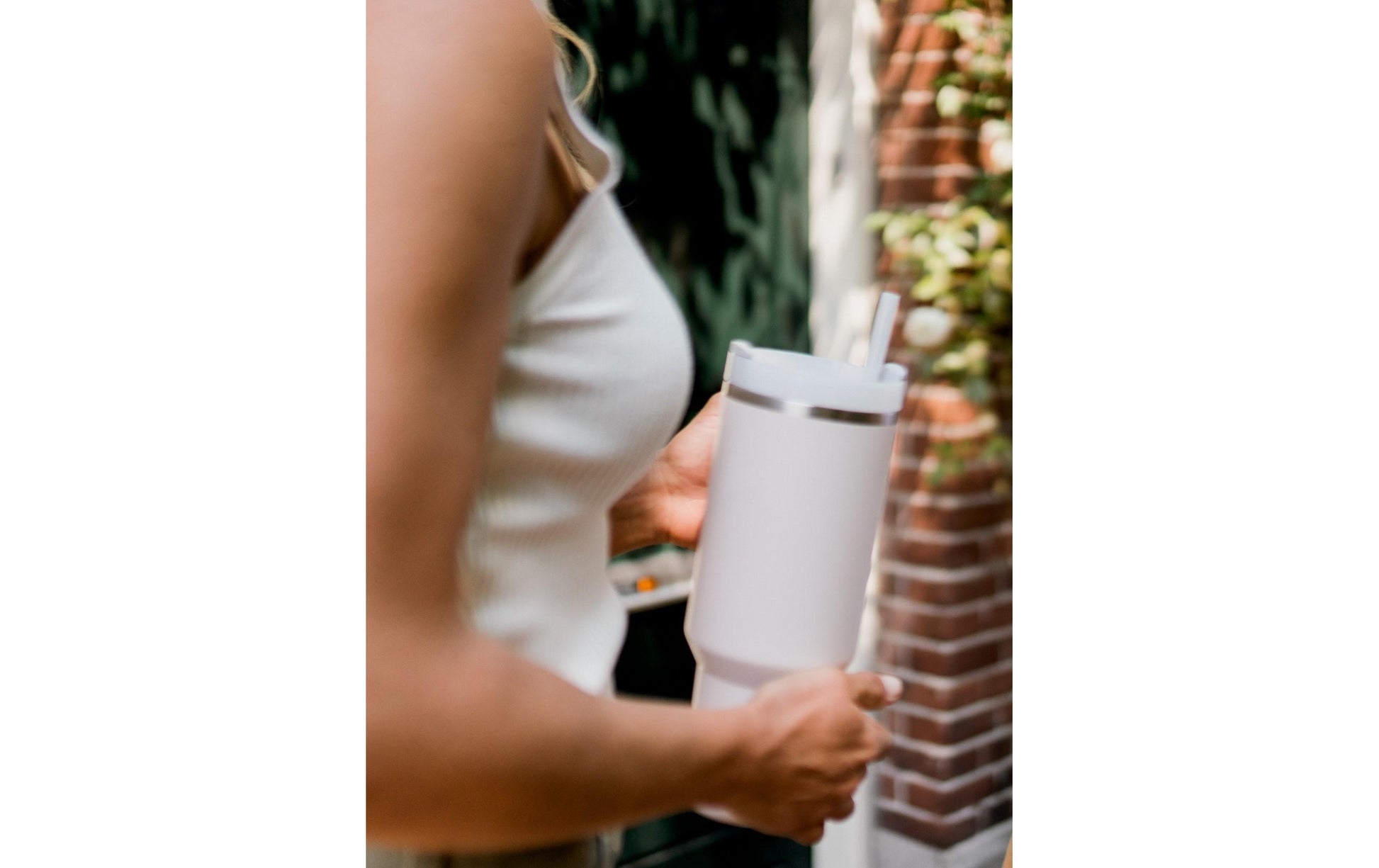 Stanley Quencher FlowState Thermobecher 1,2 l – doppelwandig 7 h heiss/11 h kalt, Edelstahl, Hellrosa