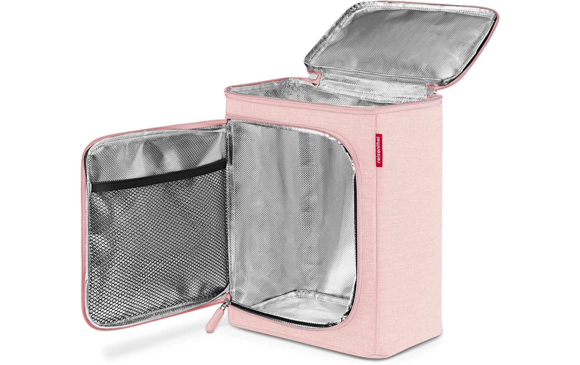 Reisenthel Kühlbox – 7 l – Pink, 230×300×140 mm, Polyester – Twist Blush