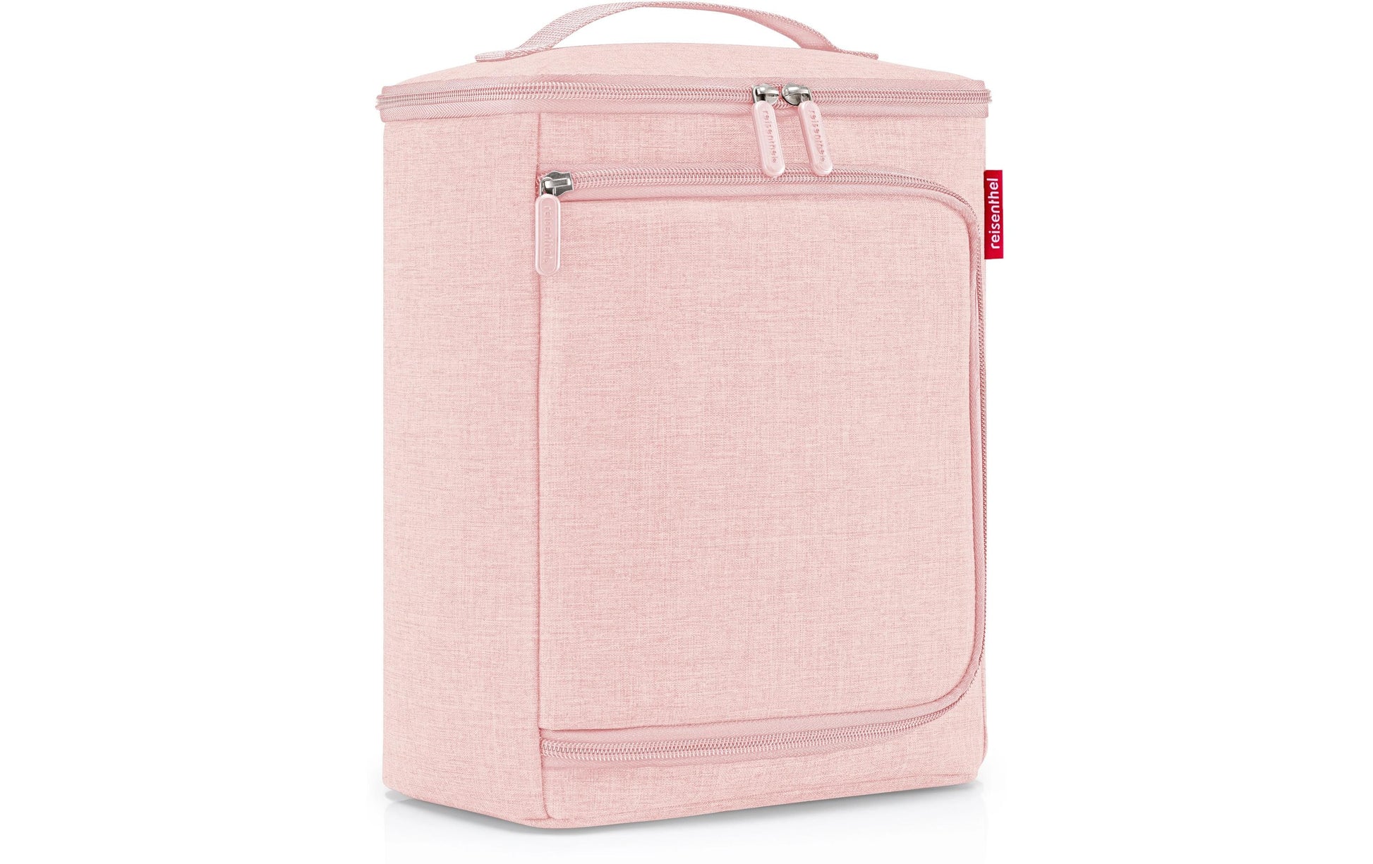 Reisenthel Kühlbox – 7 l – Pink, 230×300×140 mm, Polyester – Twist Blush