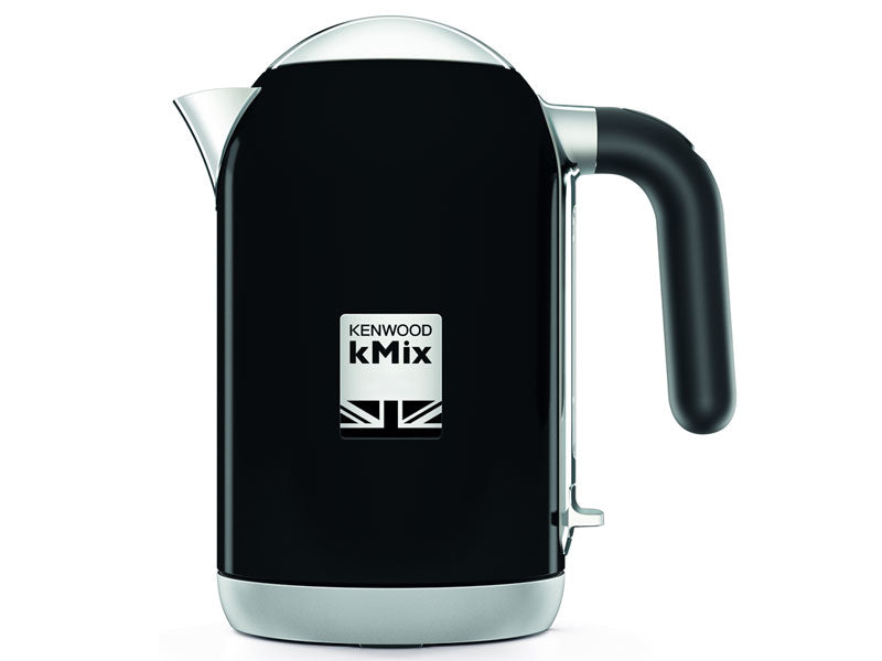 Kenwood kMix Wasserkocher – 1 l, Metall, Schwarz, ZJX650BK