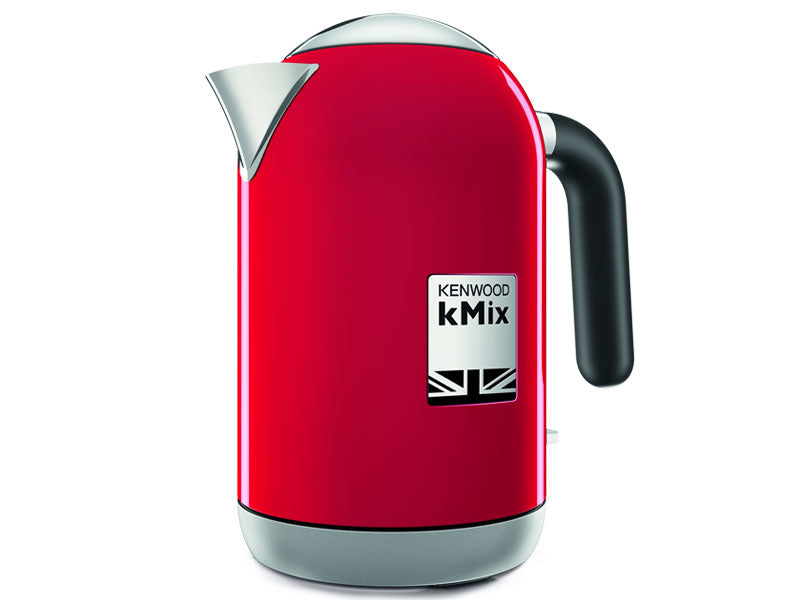 Kenwood Electronics Kenwood kMix ZJX650RD – Wasserkocher 1,0 l, 2200 W, Metall, Rot