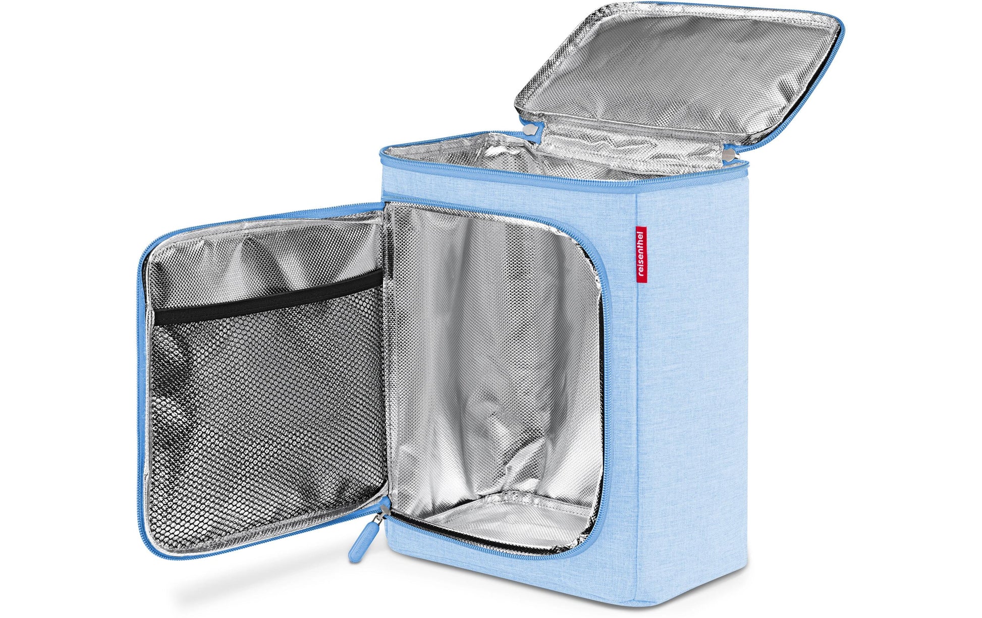 Reisenthel Kühlbox – 7 l – Twist Powder Blue – Polyester