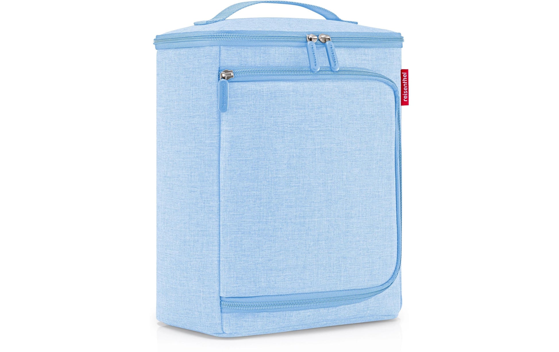 Reisenthel Kühlbox – 7 l – Twist Powder Blue – Polyester