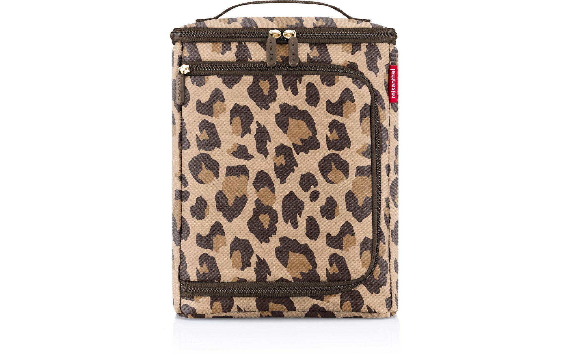 Reisenthel Kühltasche – 7 l – Leo Macchiato, braun – Polyester