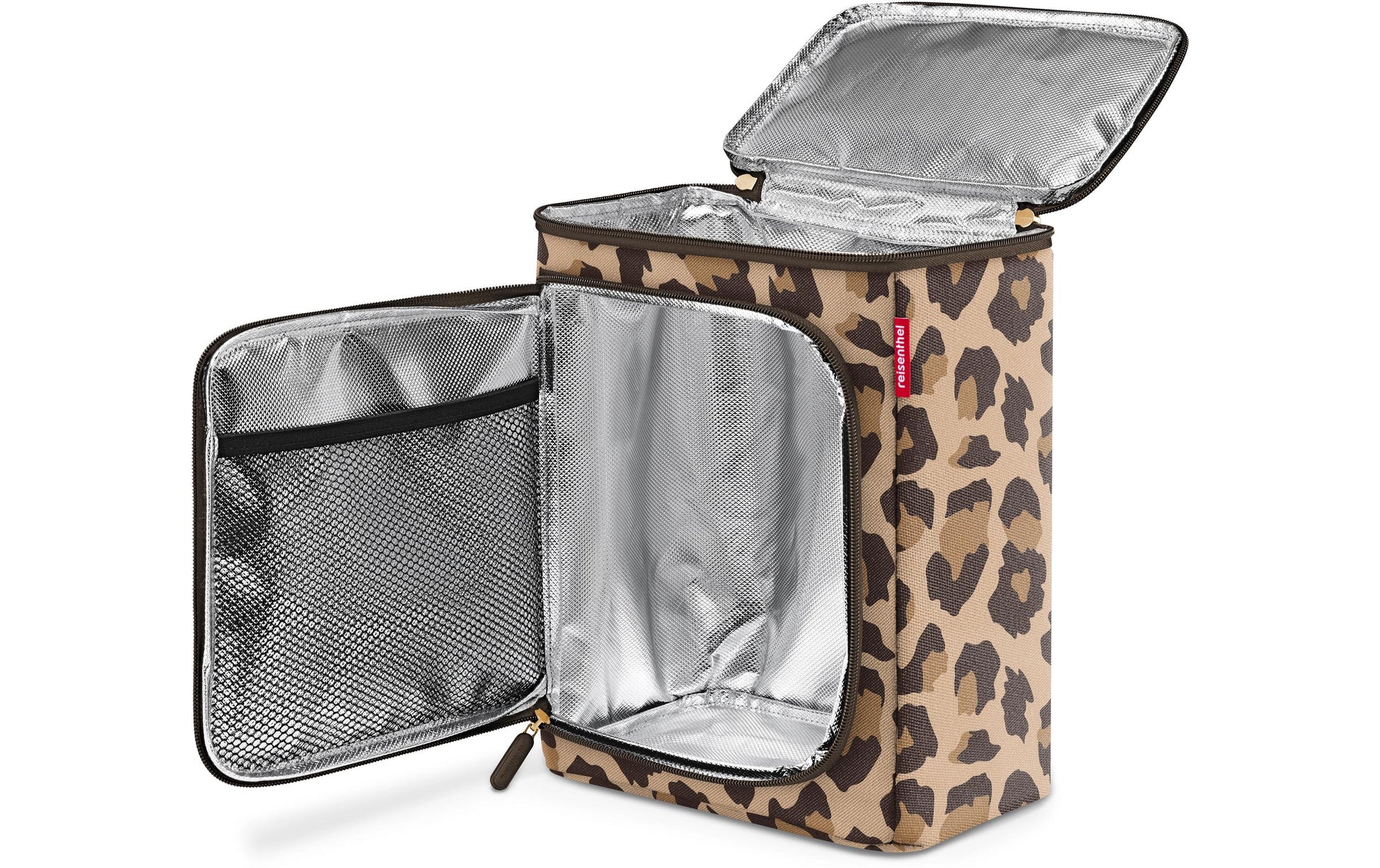 Reisenthel Kühltasche – 7 l – Leo Macchiato, braun – Polyester