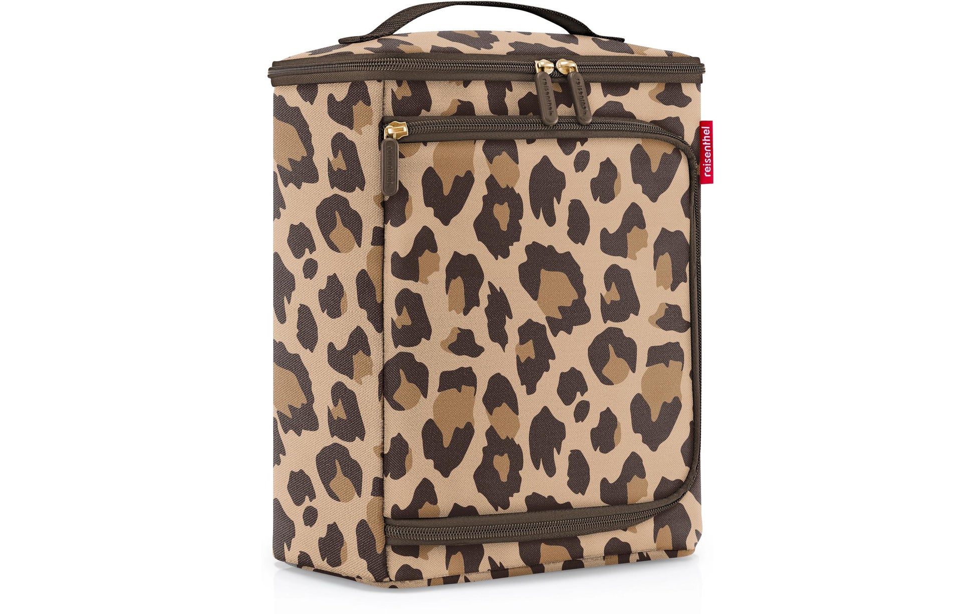 Reisenthel Kühltasche – 7 l – Leo Macchiato, braun – Polyester