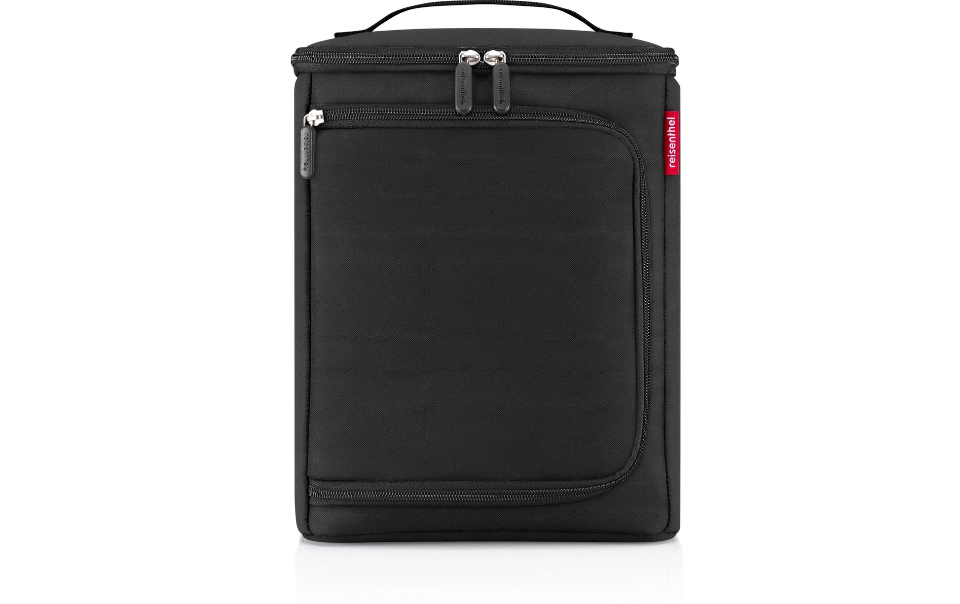 Reisenthel Kühltasche – 7 l – 23×30×14 cm – schwarz, Polyester – 1 Stk.