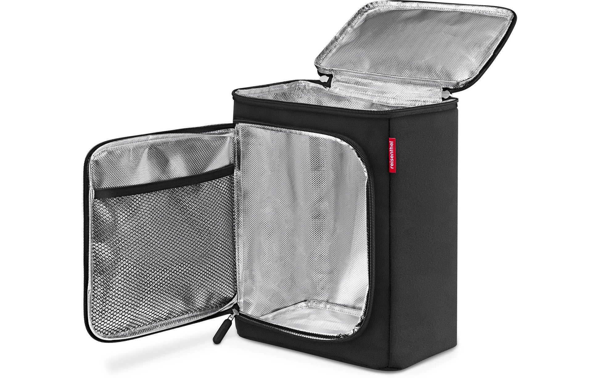 Reisenthel Kühltasche – 7 l – 23×30×14 cm – schwarz, Polyester – 1 Stk.