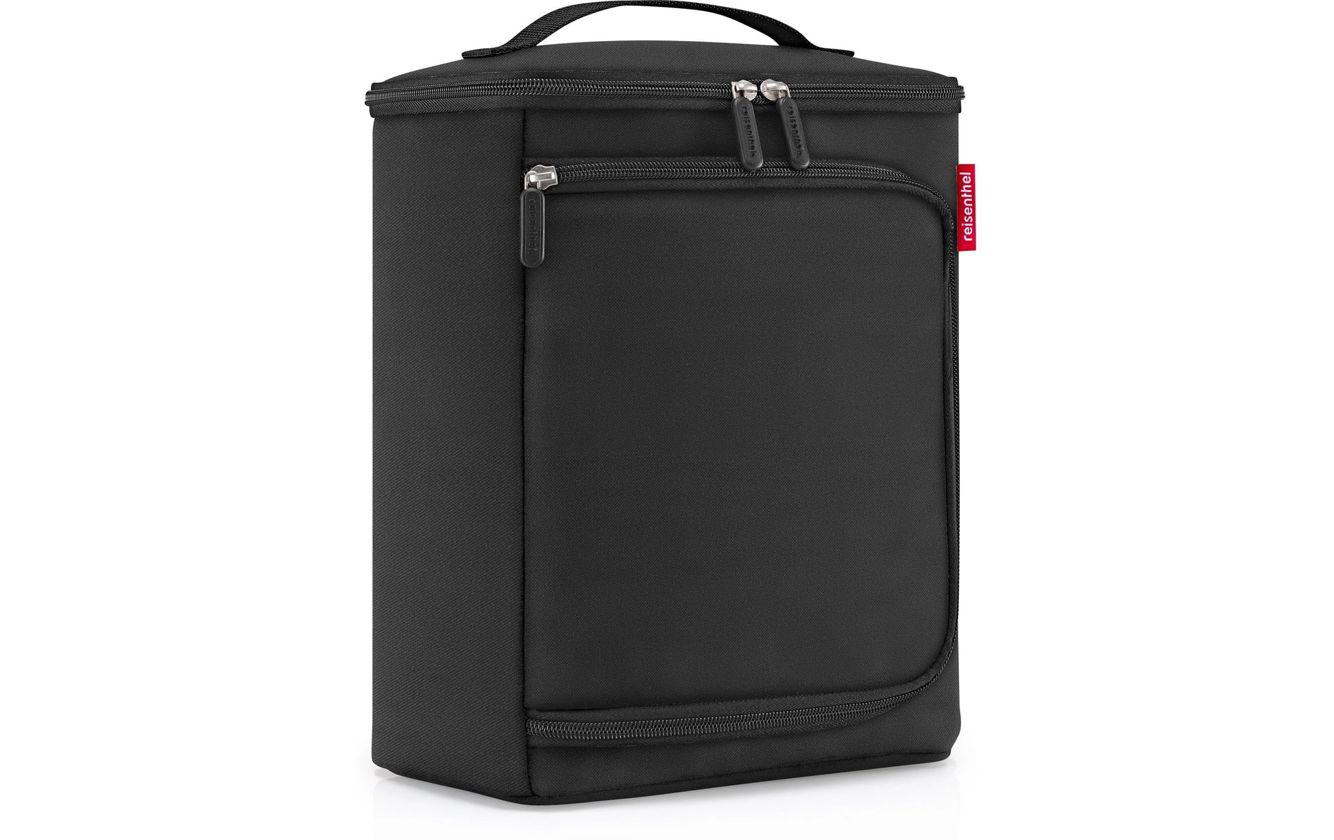 Reisenthel Kühltasche – 7 l – 23×30×14 cm – schwarz, Polyester – 1 Stk.