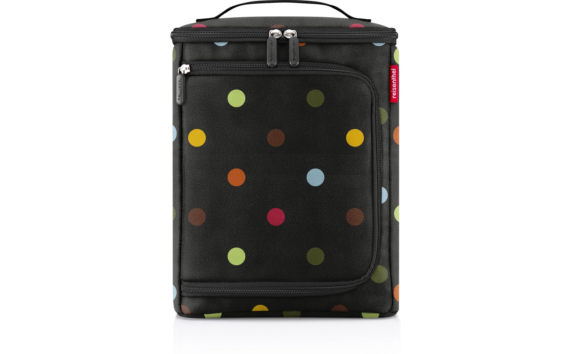 Reisenthel Kühltasche – 7 l – Mehrfarbig – Polyester – Dots – 1 Stk.