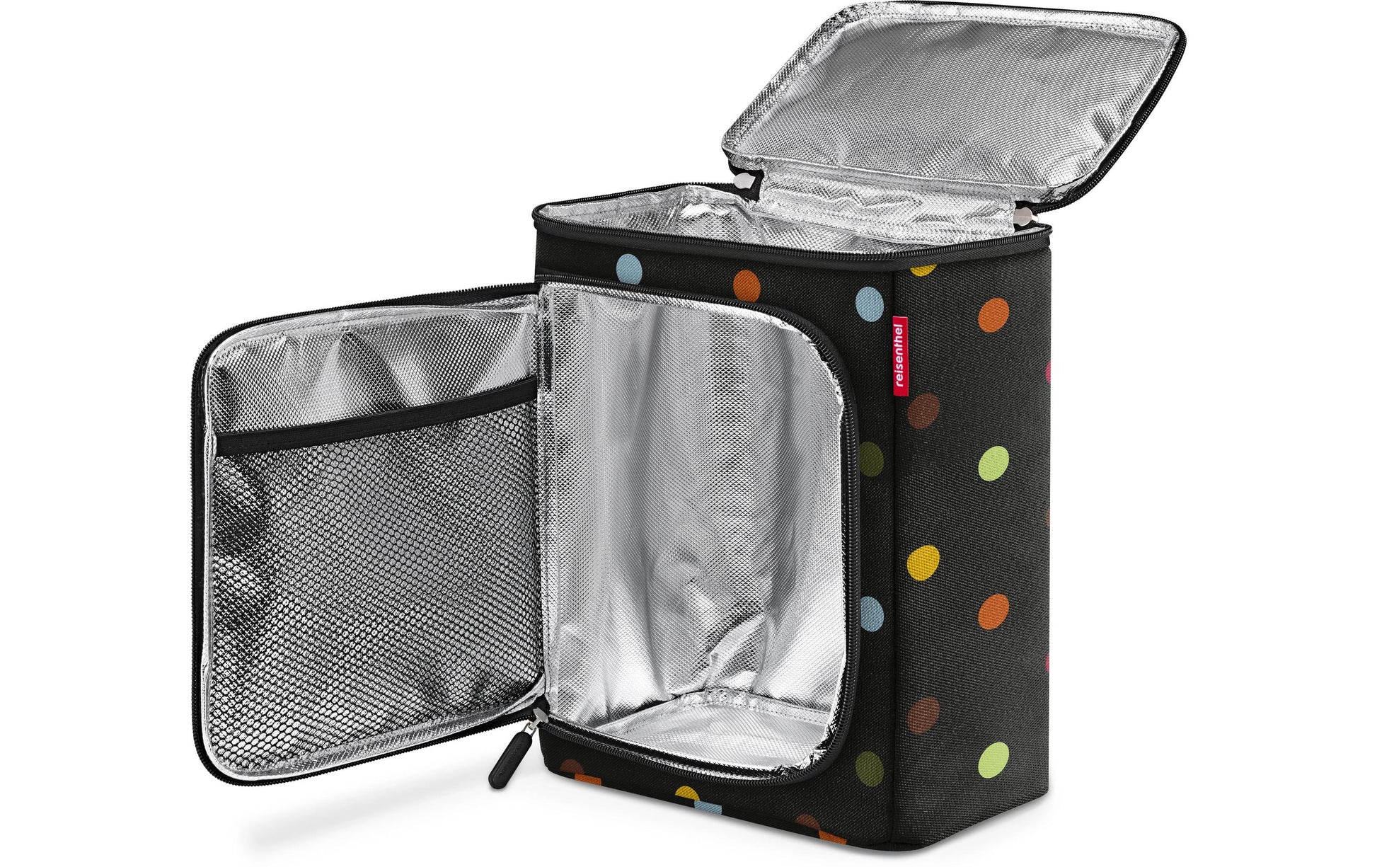 Reisenthel Kühltasche – 7 l – Mehrfarbig – Polyester – Dots – 1 Stk.