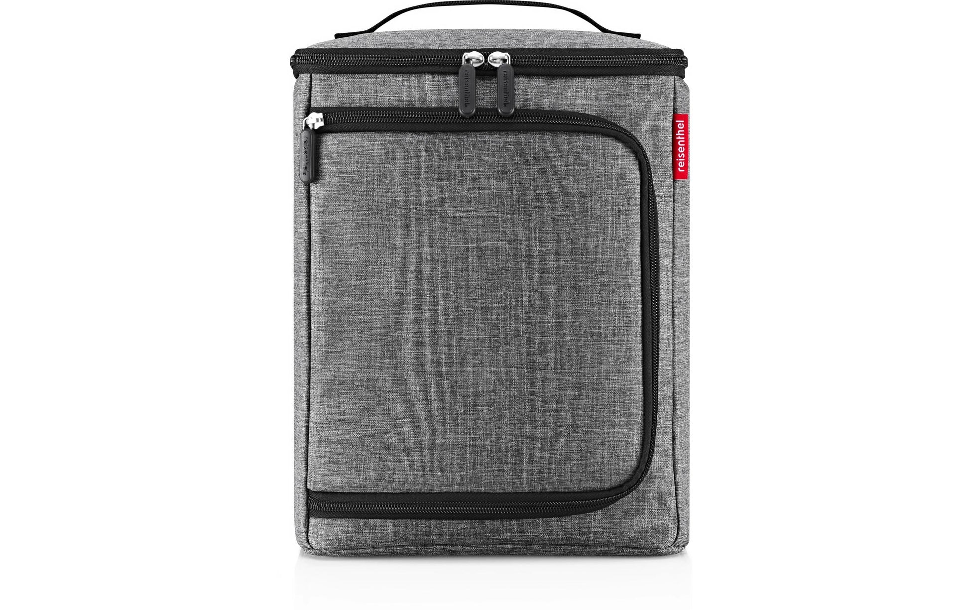 Reisenthel Kühlbox – 7 l – Silber – Polyester – Twist Silver – 1 Stk.