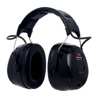 3M WorkTunes Pro HRXS220A Elektronischer Kapselgehörschutz – Radio – SNR 32 dB – Schwarz