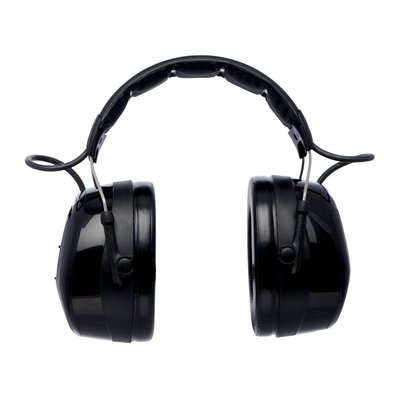3M WorkTunes Pro HRXS220A Elektronischer Kapselgehörschutz – Radio – SNR 32 dB – Schwarz