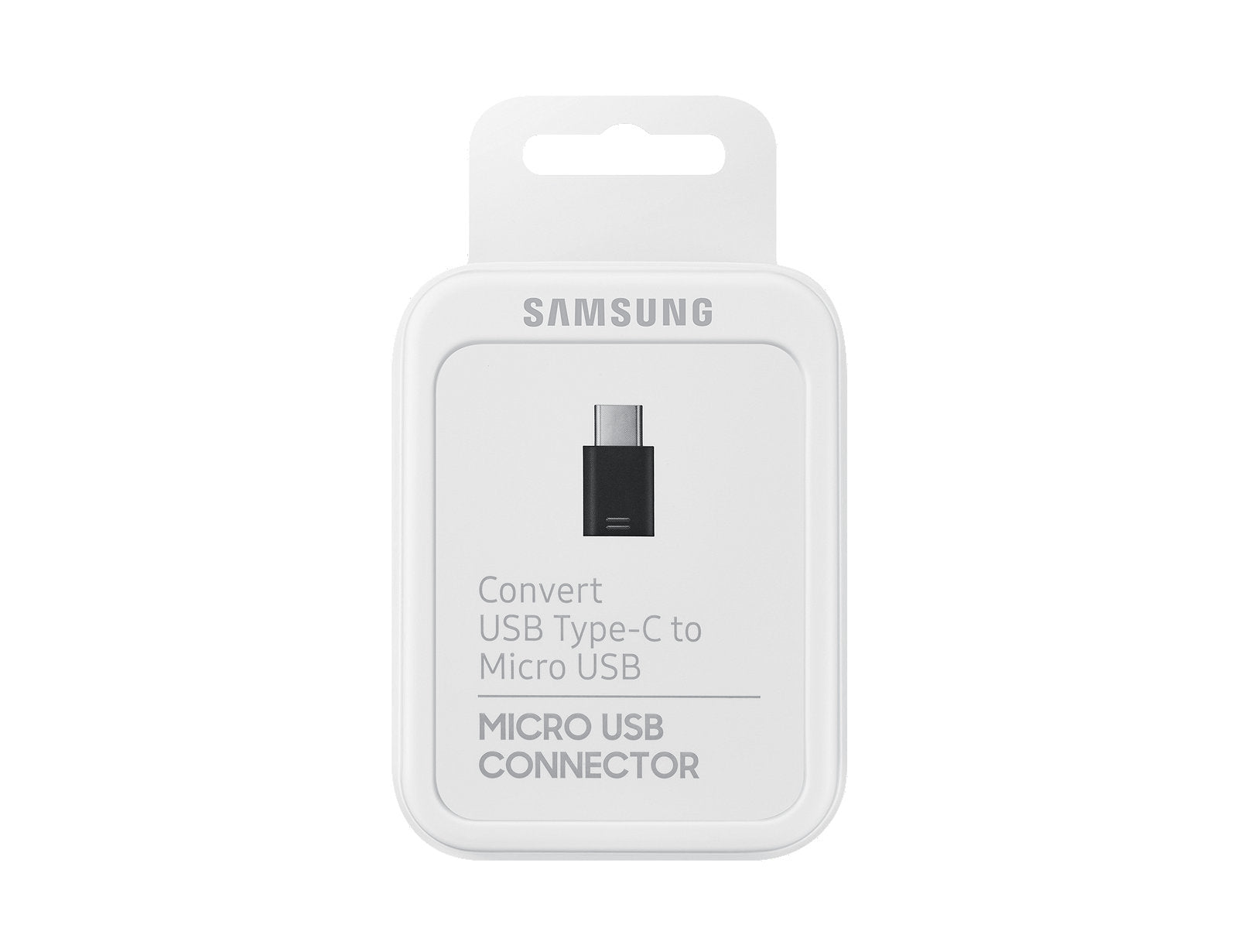 Samsung EE-GN930BBEGWW USB-C zu Micro-USB Adapter – Schwarz