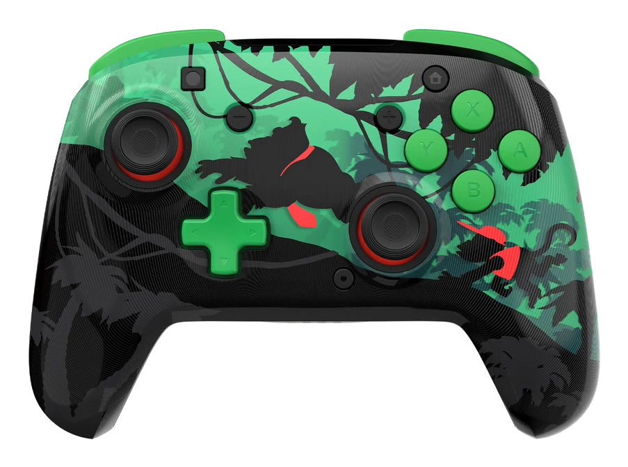 Turtle Beach Rematch (TBC-8101-55) – Gamepad – RF 2,4 GHz, USB, für Nintendo Switch-Familie, Schwarz/Grün