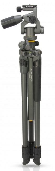 Vanguard Alta Pro 2+ 263AP Stativ – Aluminium, 26 mm, 3 Abschnitte, 175,2 cm, Traglast 5 kg – Grau