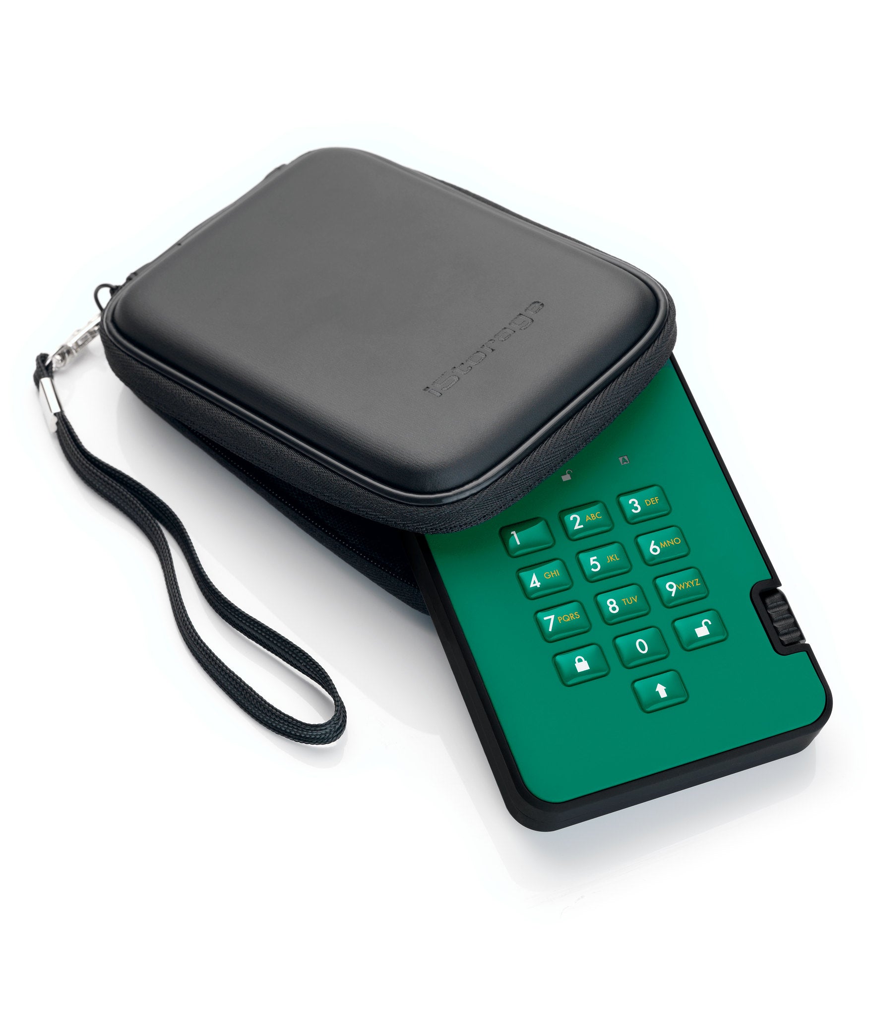 iStorage diskAshur2 IS-DA2-256-500-GN