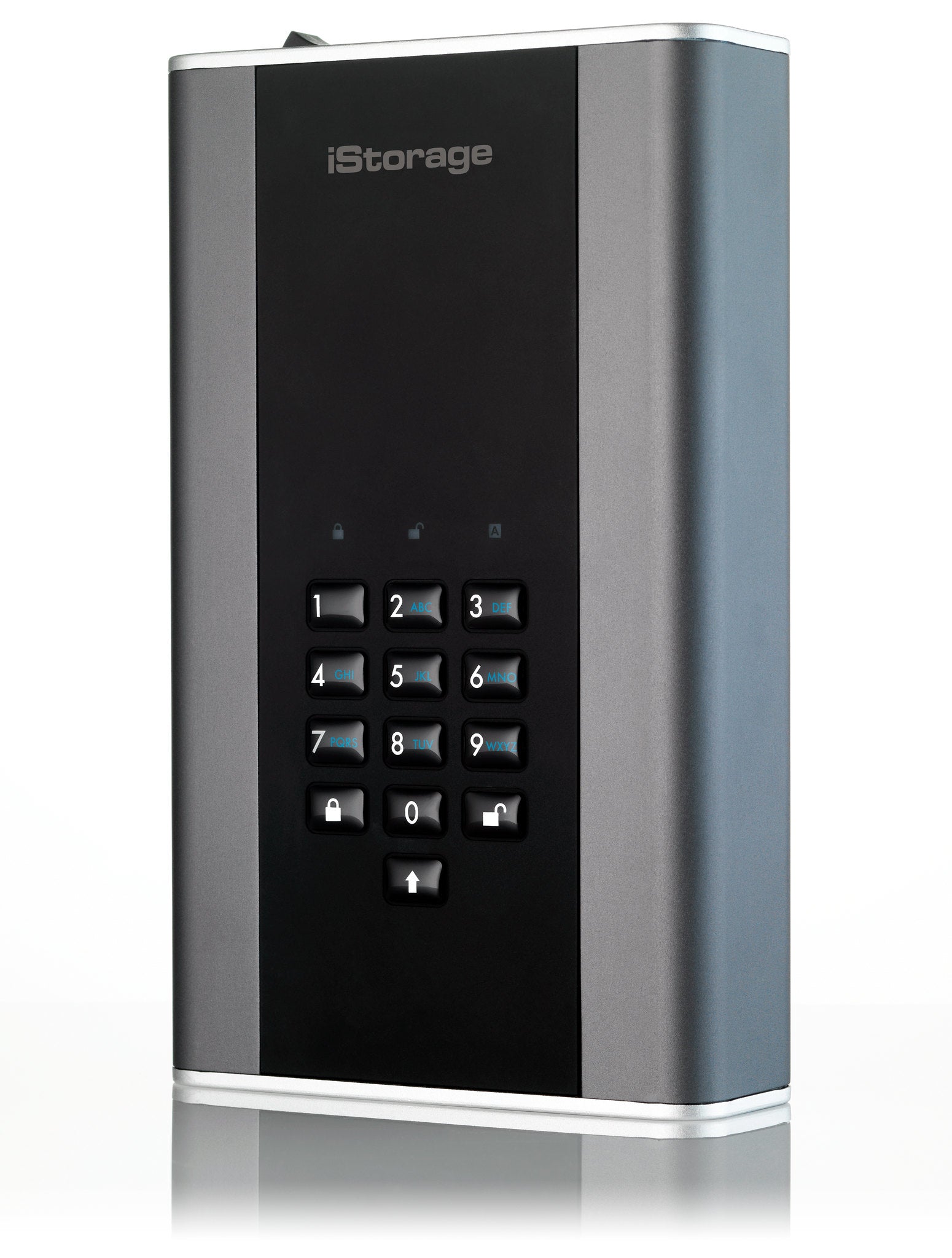 iStorage diskAshur DT2 26 TB – für USB 3,2 Gen 1 (USB Typ-A)