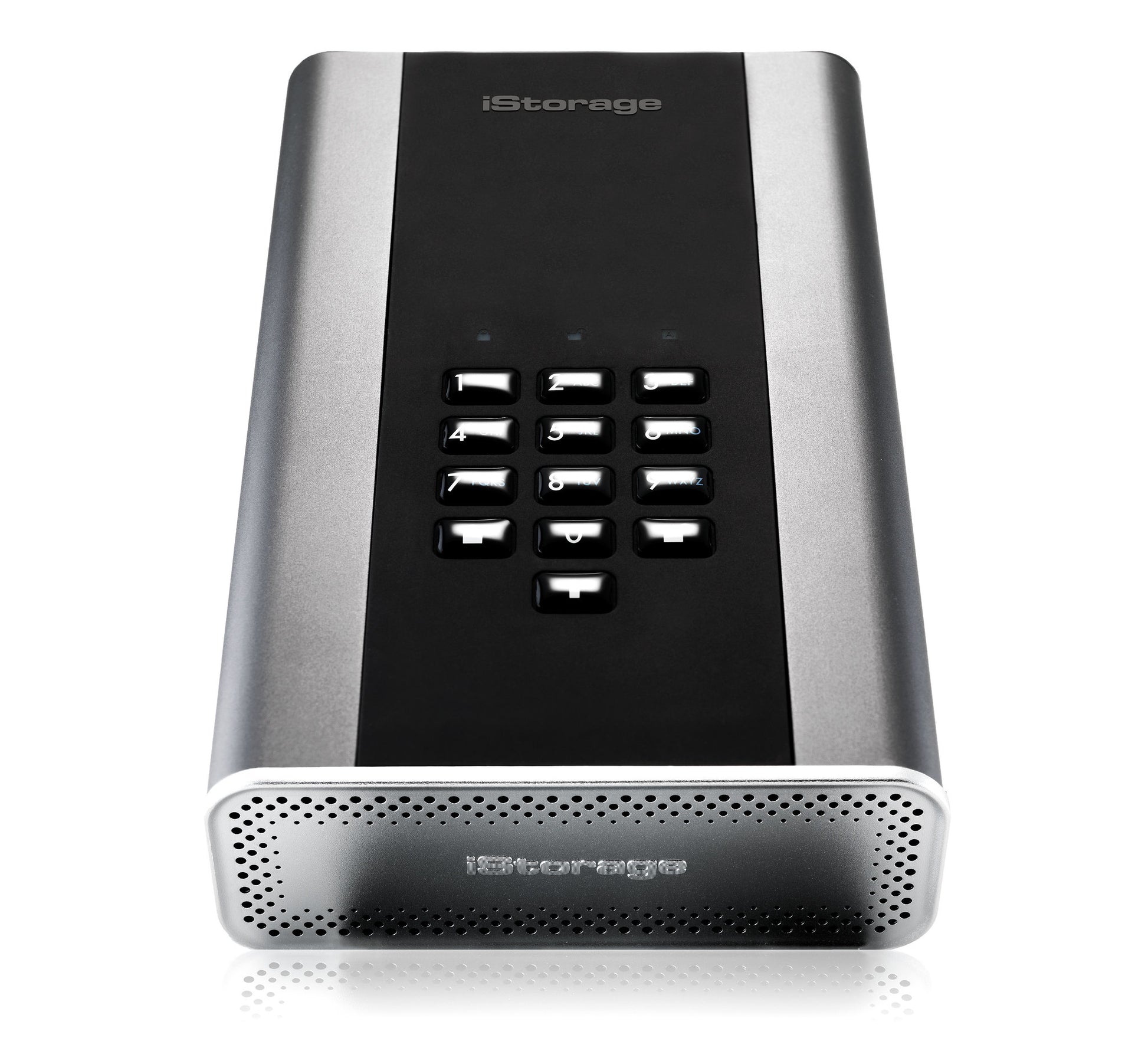 iStorage diskAshur DT2 26 TB – für USB 3,2 Gen 1 (USB Typ-A)