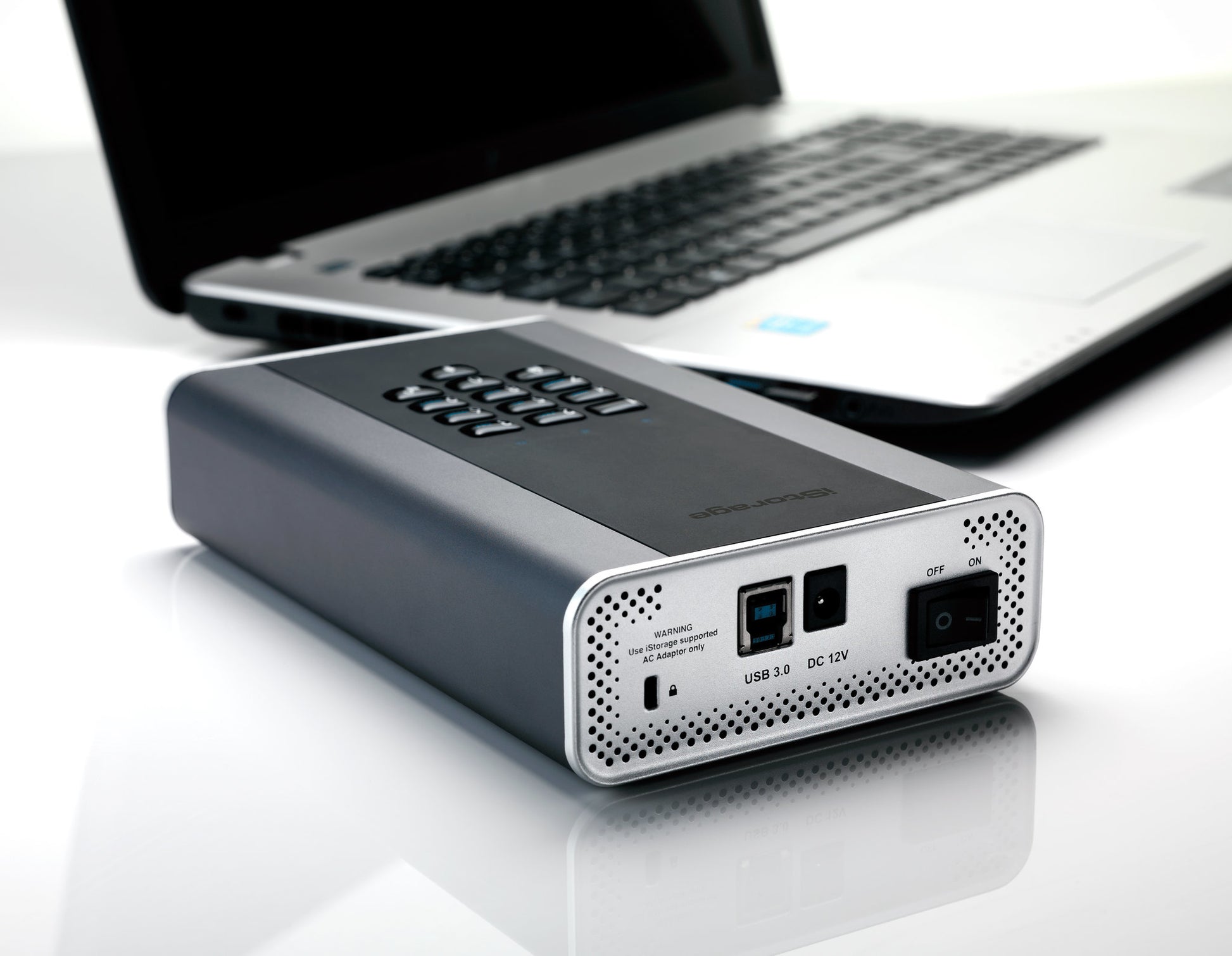 iStorage diskAshur DT2 12TB