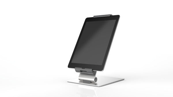 Durable Tablethalter – für Tablets 7–13", Aluminium/Stahl, Silber Metallic