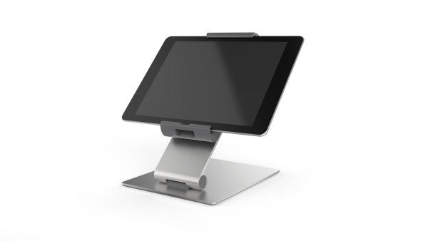 Durable Tablethalter – für Tablets 7–13", Aluminium/Stahl, Silber Metallic