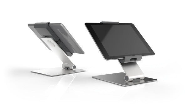 Durable Tablethalter – für Tablets 7–13", Aluminium/Stahl, Silber Metallic