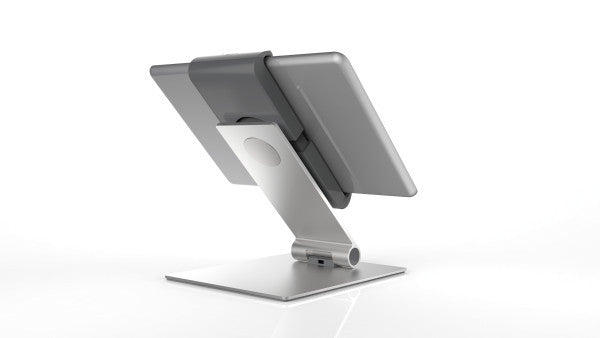 Durable Tablethalter – für Tablets 7–13", Aluminium/Stahl, Silber Metallic