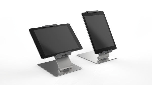 Durable Tablethalter – für Tablets 7–13", Aluminium/Stahl, Silber Metallic
