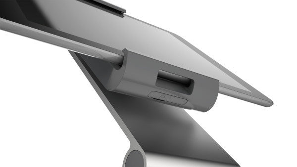 Durable Tablethalter – für Tablets 7–13", Aluminium/Stahl, Silber Metallic