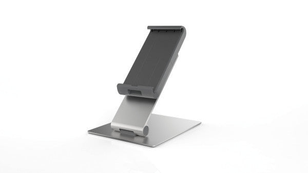 Durable Tablethalter – für Tablets 7–13", Aluminium/Stahl, Silber Metallic