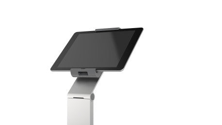 Durable Tablethalter – für Tablets 7–13", Aluminium/Stahl, Silber