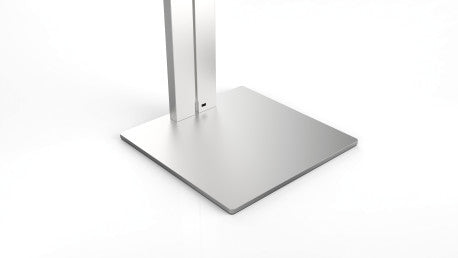 Durable Tablethalter – für Tablets 7–13", Aluminium/Stahl, Silber