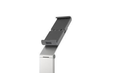 Durable Tablethalter – für Tablets 7–13", Aluminium/Stahl, Silber