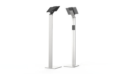 Durable Tablethalter – für Tablets 7–13", Aluminium/Stahl, Silber