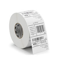 Zebra Druckeretiketten Z-Perform 1000D, 90 mm × 30 mm, weiss, Papier, permanent, 6 Rollen
