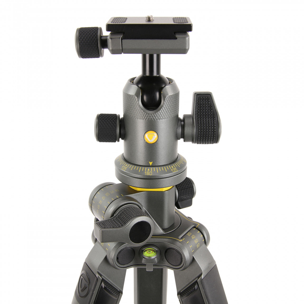 Vanguard Alta Pro 2+ 263AB100 Stativ – 173,4 cm – 7 kg – 3 Abschnitte, Twist-Lock – Grau