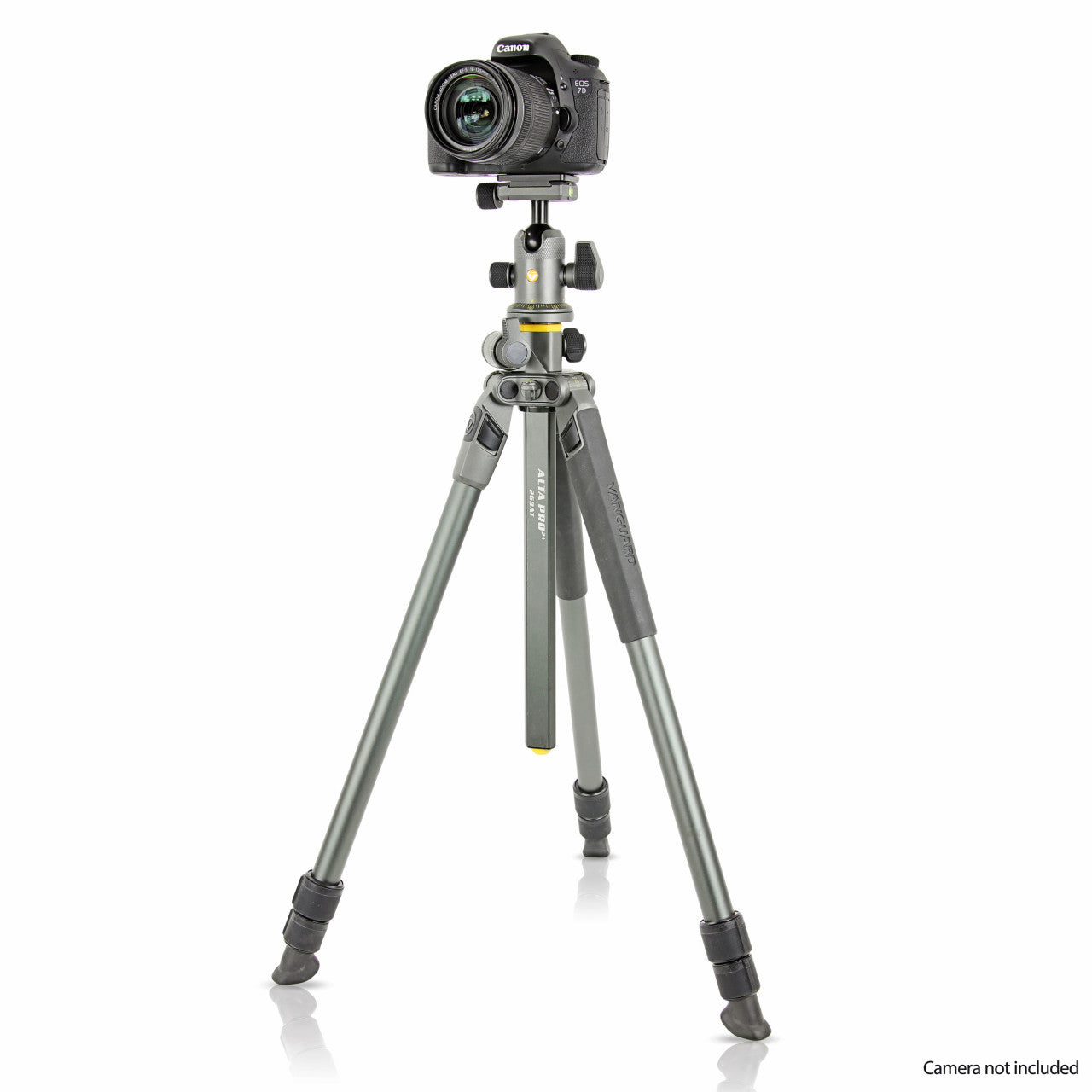 Vanguard Alta Pro 2+ 263AB100 Stativ – 173,4 cm – 7 kg – 3 Abschnitte, Twist-Lock – Grau