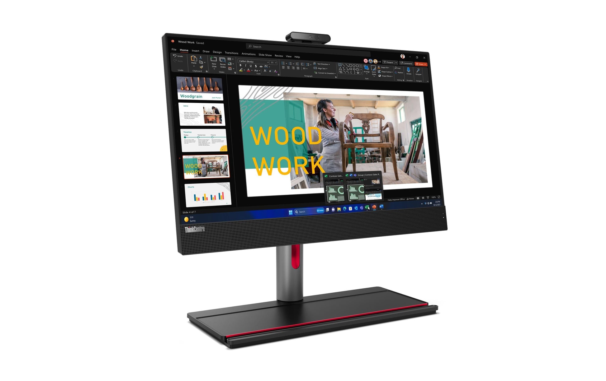 Lenovo ThinkCentre M90a Gen 5 – All-in-One-PC, Windows 11 Pro
