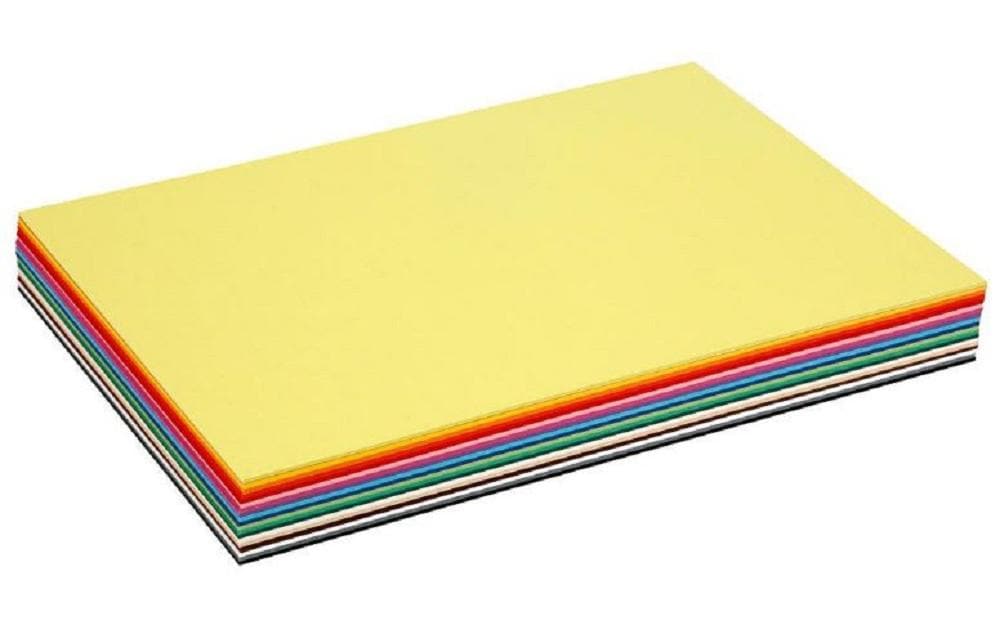 Creativ Company Bastelkarton – A3 – 180 g/m² – Mehrfarbig
