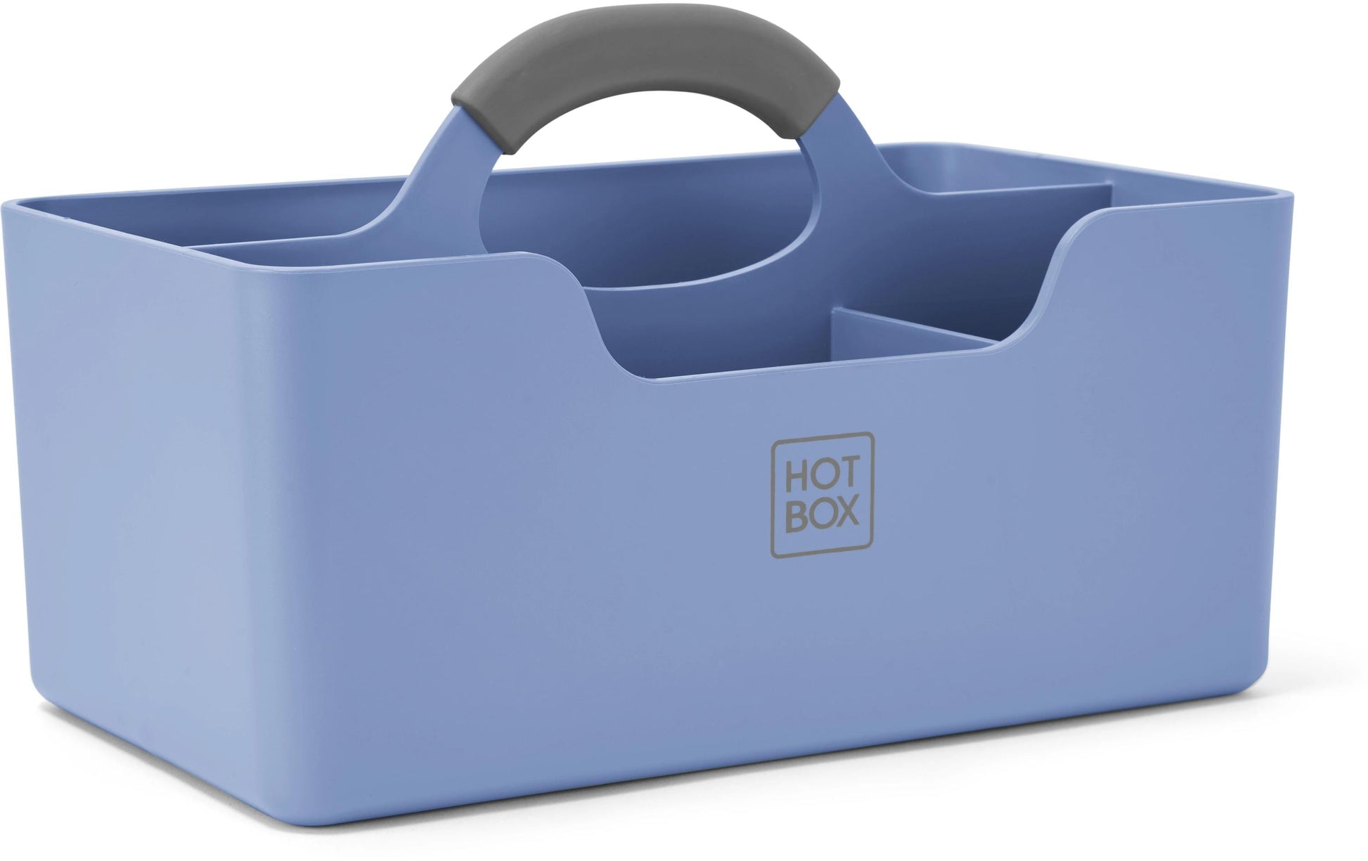 Hotbox Schubladenelement – 4 Schubladen, Blau, Polypropylen (PP), B 312 × H 190 × T 182 mm